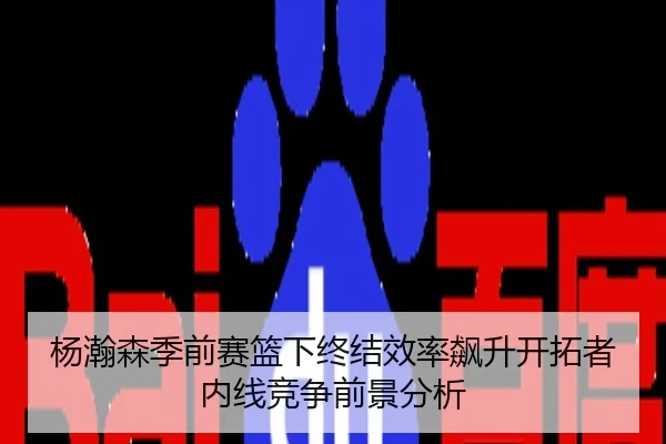 杨瀚森季前赛篮下终结效率飙升开拓者内线竞争前景分析